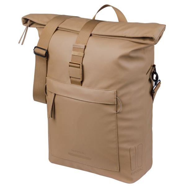 Basil b.v. tas basil brooklyn enkel zand | mik hooks | 17l
