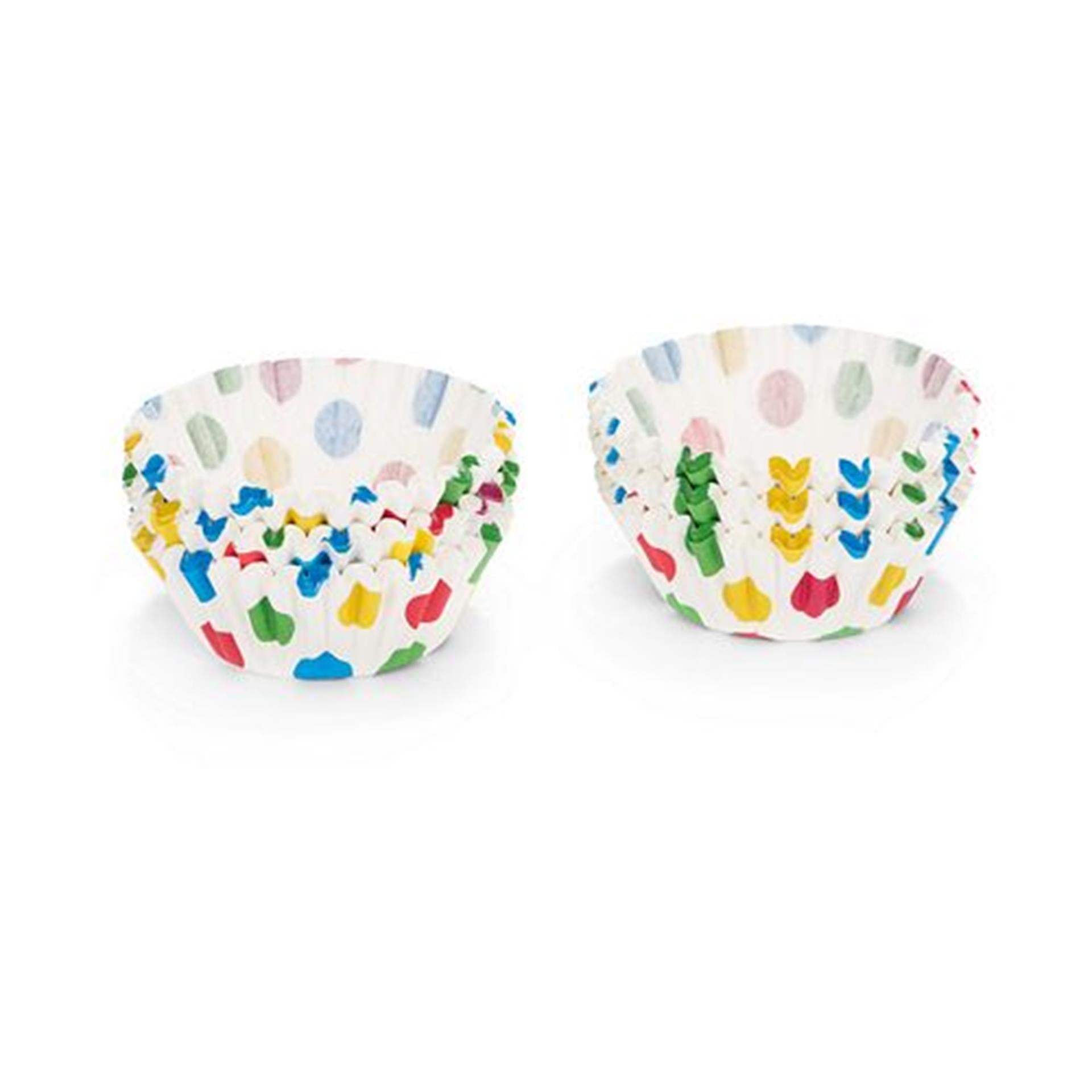 Patisse cupcakevorm rondjes 200st 3cm