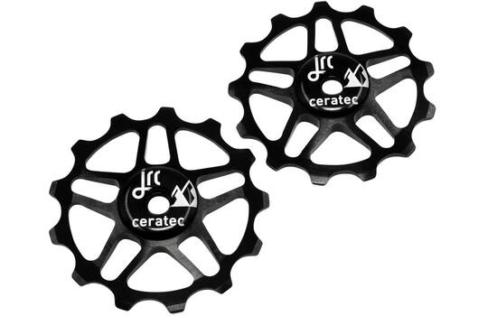Jrc - keramische derailleur wielset shimano 12sp mtb 13t deore, slx, xt, xtr zwart