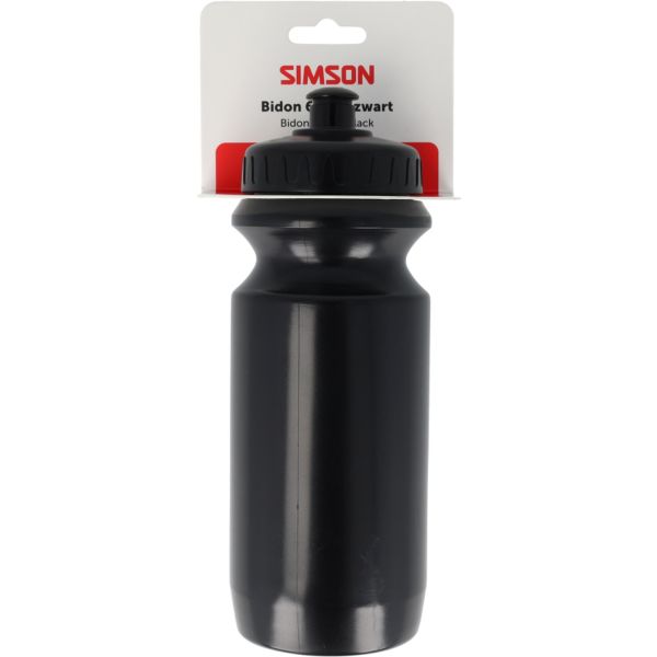 Rema tip top nederland b.v. simson bidon 600ml zwart