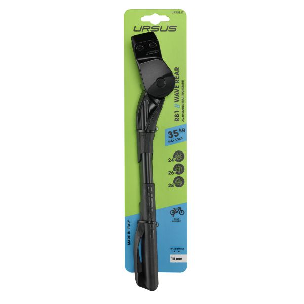 Ursus standaard wave 2-bouts 18mm