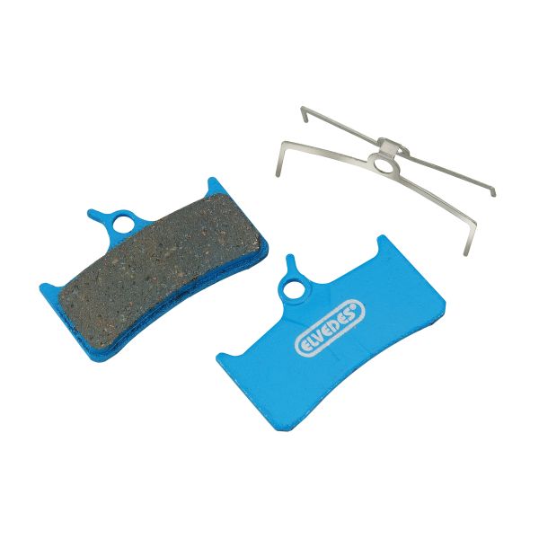 Schijfremblokset Elvedes organisch Shimano BR-M755 Grimeca System 8 Hope Mono M4 SRAM 9.0 (1 paar)