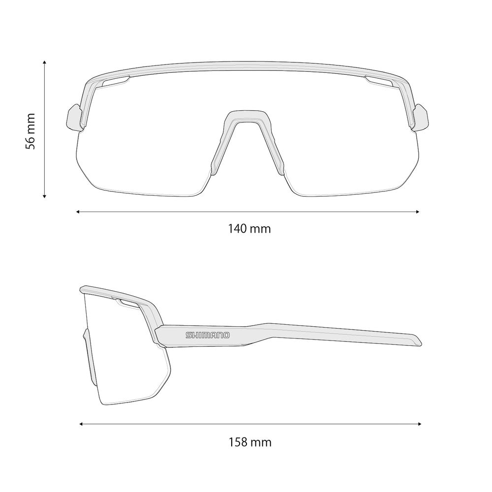 Shimano technium l photochromic - sports glasses