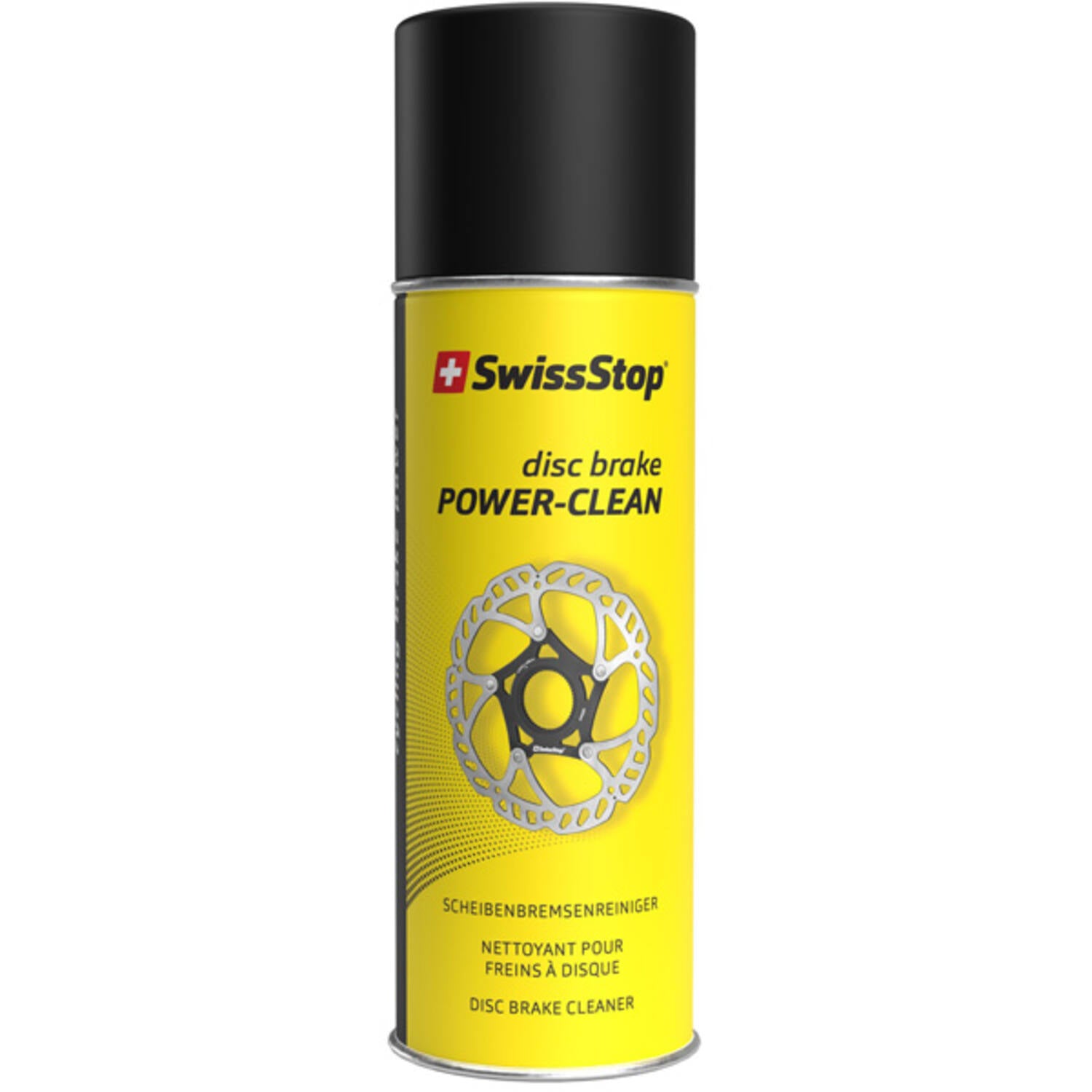 Swissstop - schijfrem power clean 500ml