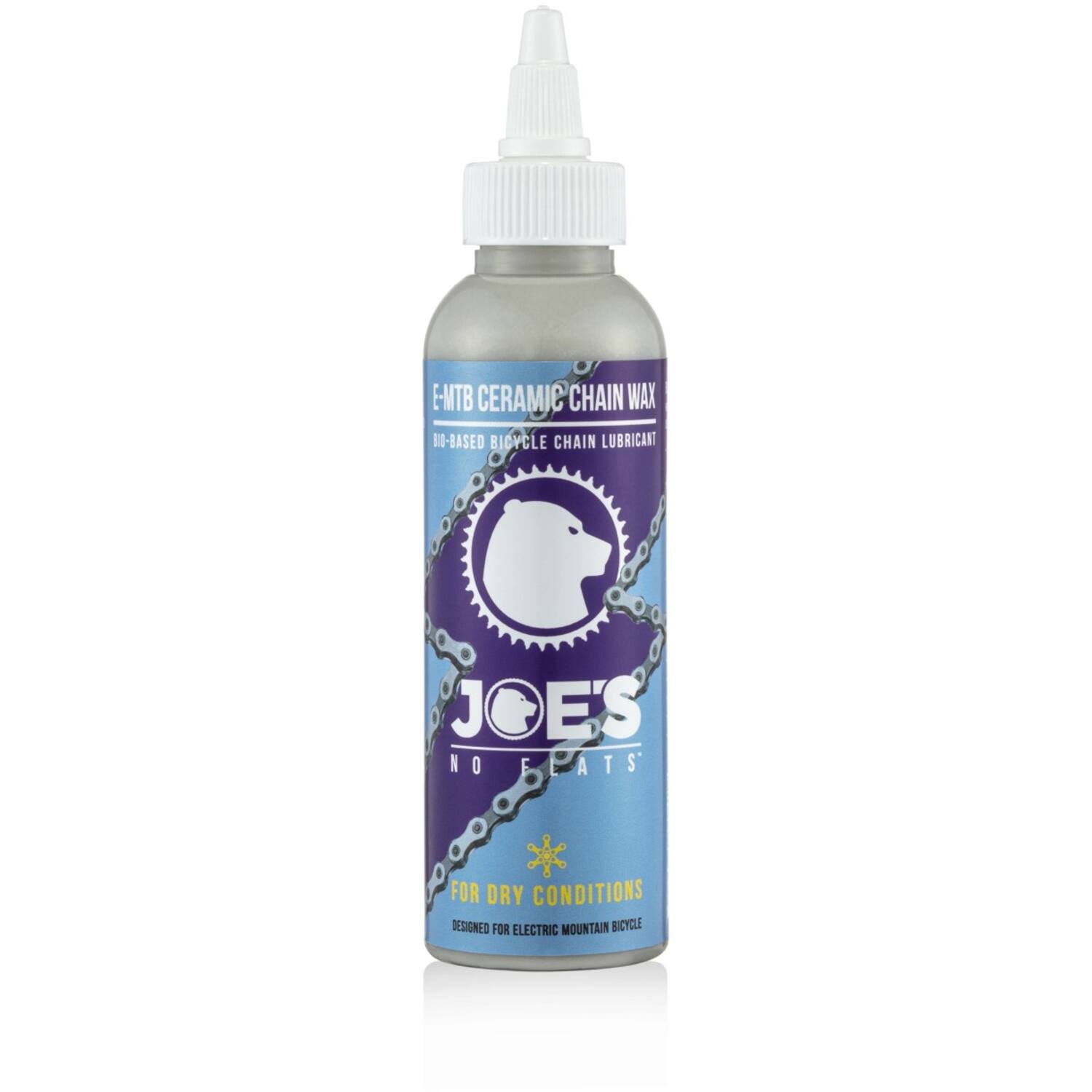 Joes joe's no flats - keramische ketting wax 125ml e-mtb