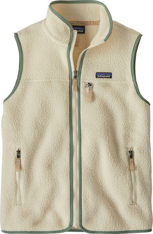 Patagonia retro pile women's vest