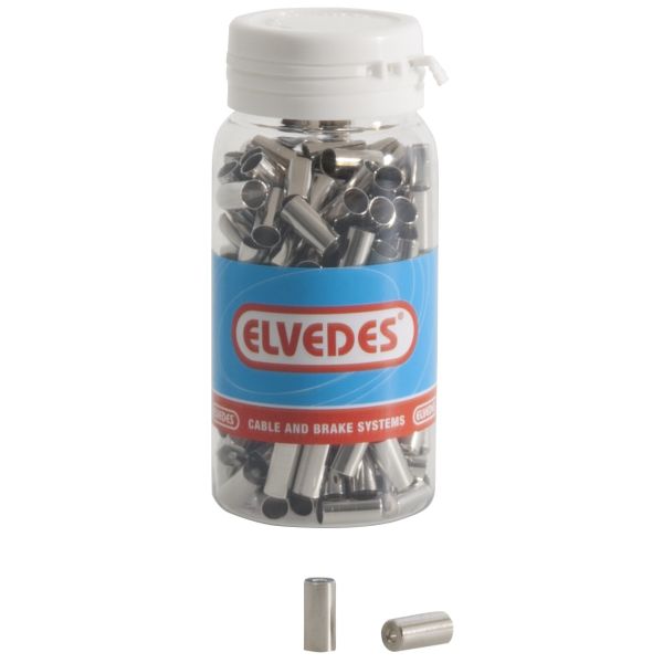 Capuchon de câble Elvedes ø5.0mm laiton CNC (200 pièces)