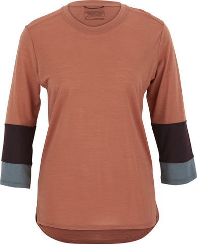 Patagonia merino 3 4 sleeve women's bike jersey