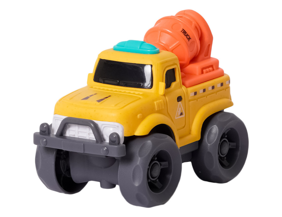 Bio toys bioplastic cementwagen