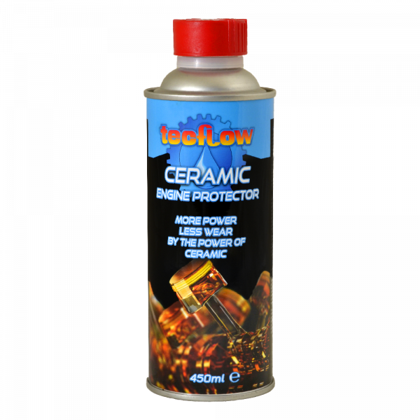 Ceramic engine protector tecflow