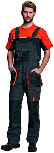 Cerva crv emerton amerikaanse overall 03020034 | kleur zwart | maat 54 - 00.200.272.54