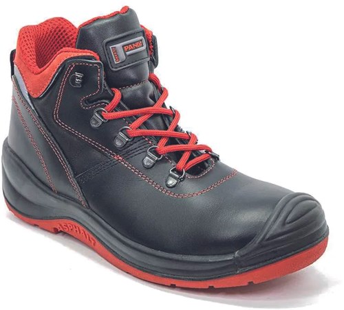 Cerva panda asphalt hoge dakdekkersschoen s3s | kleur zwart | maat 48 - 8028027721489
