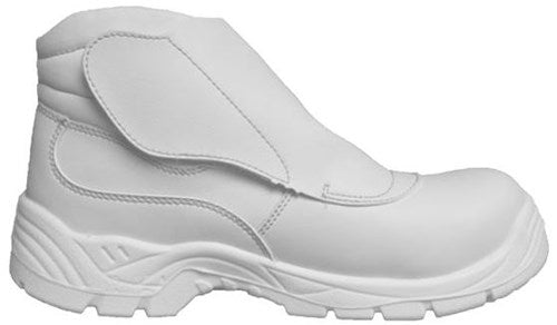 Cerva safe worker 34877 lei instapper hoog s3 | kleur wit | maat 47 - 01.054.763.47