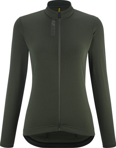 Mavic aksium thermo w l s jersey