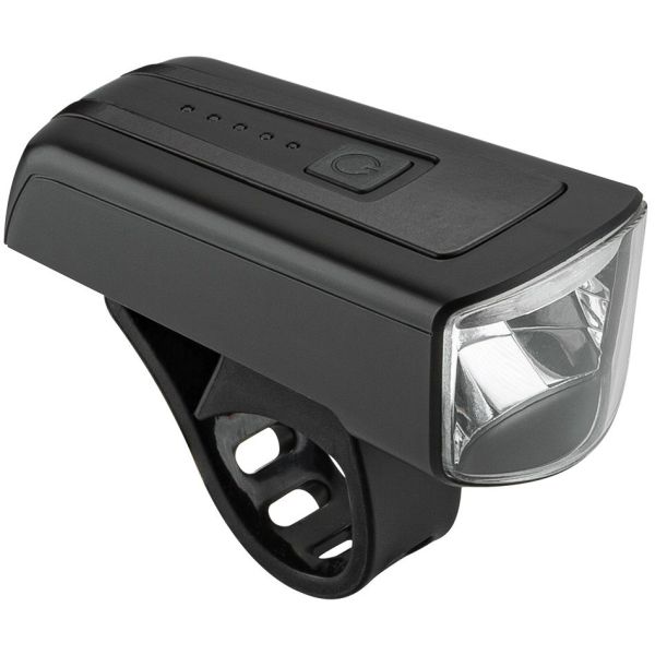 Axa koplamp dwn front 70 lux - usb-c oplaadbaar