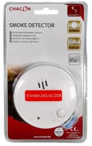 Enzo chacon optische rookmelder +lithium batterij 5 jaar - 7900506
