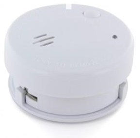 Enzo chacon optische rookmelder +lithium batterij 5 jaar - 7900506