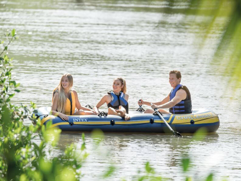 Intex - Challenger 3 Set - Met pedalen en pracht