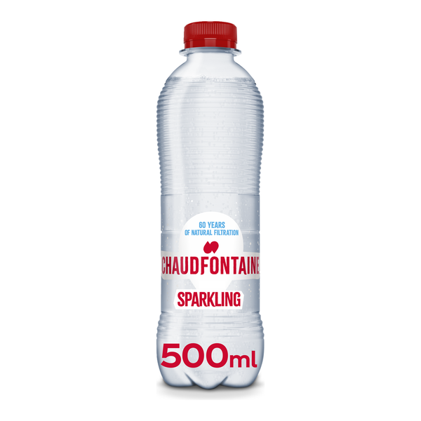 Chaudfontaine sparkling (rood) pet (24x 50cl)