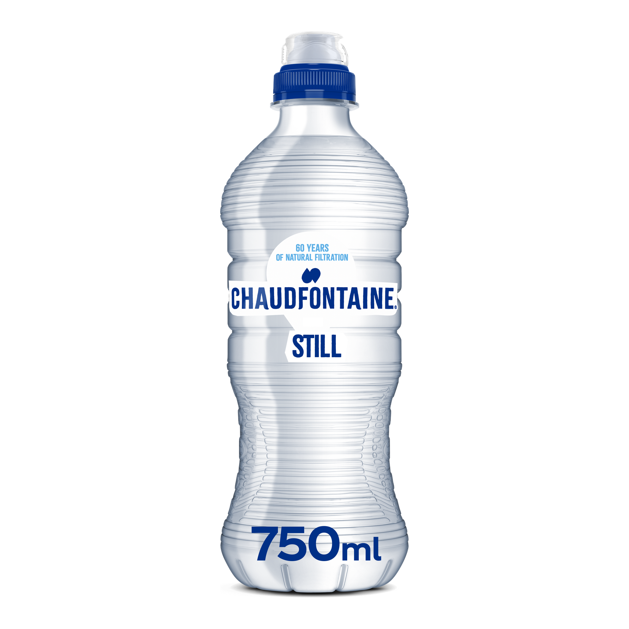 Chaudfontaine still blauw pet sportdop (12x 75cl)