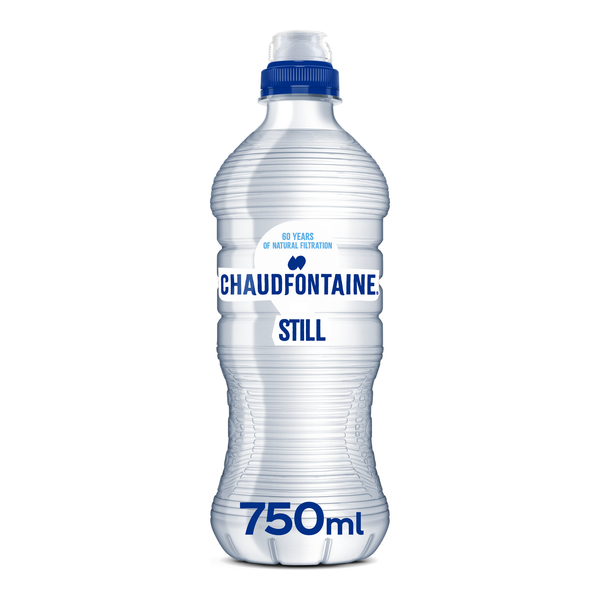 Chaudfontaine still blauw pet sportdop (12x 75cl)