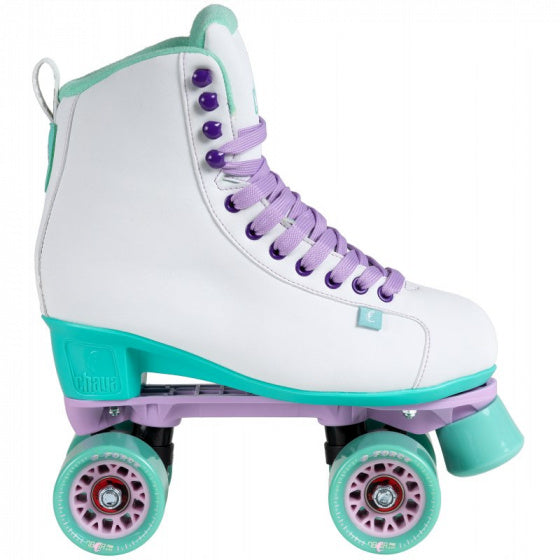 rolschaatsen Melrose White Teal polyurethaan wit maat 40