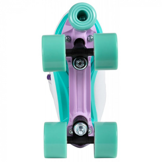 rolschaatsen Melrose White Teal polyurethaan wit maat 40