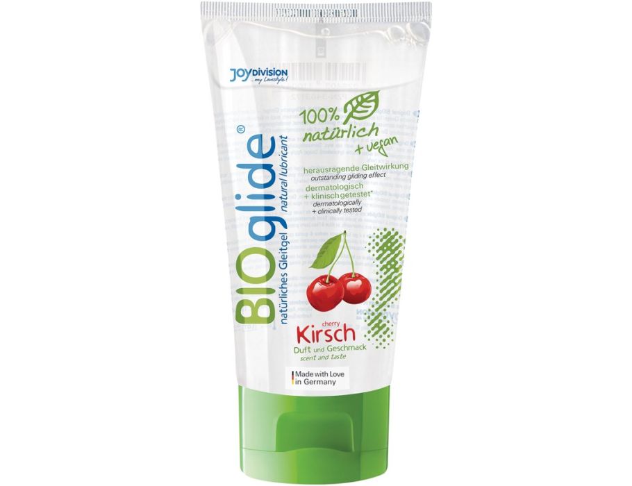 Bioglide glijmiddel kers - 80ml