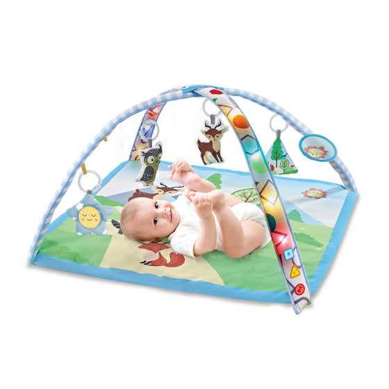 Bos Babygym Activiteit Speelkleed met Muziek Licht