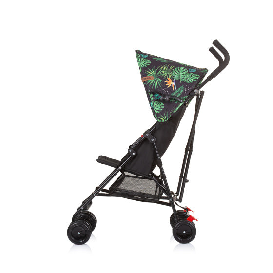 Amaya Opvouwbare Plooibuggy - Reisbuggy Jungle Groen Zwart