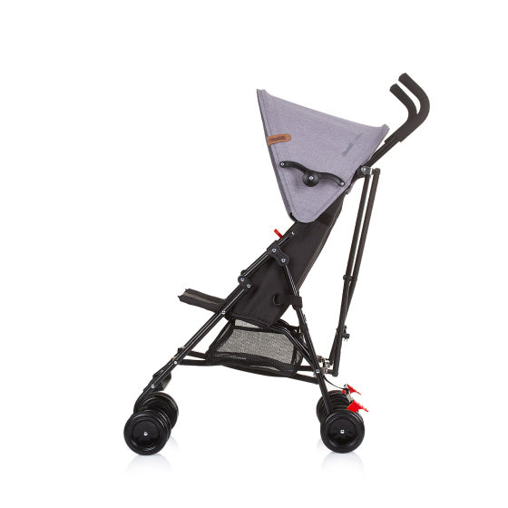 Amaya Opvouwbare Plooibuggy - Reisbuggy Linnen Grijs