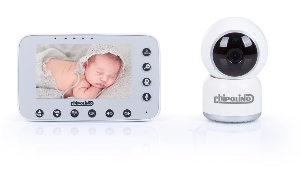 Atlas Babyfoon met Camera 4.3 lcd-display Babyfoon