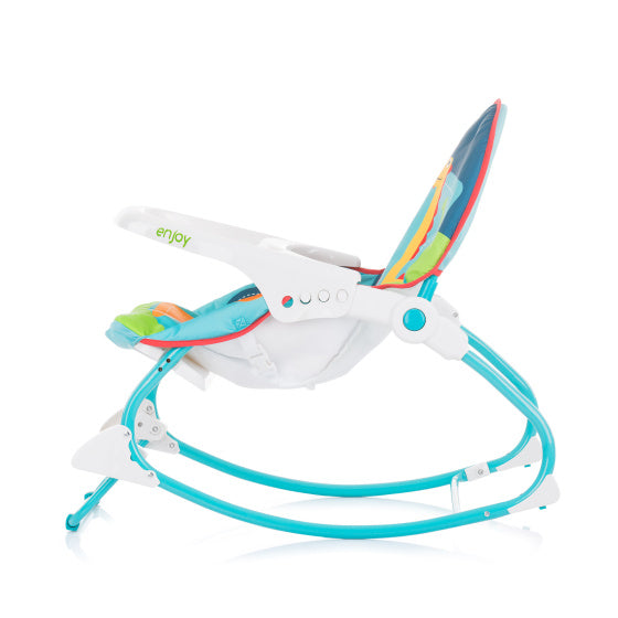 Geniet van Wipstoel met Muziek en Kalmerende Trillingen Veelkleurig