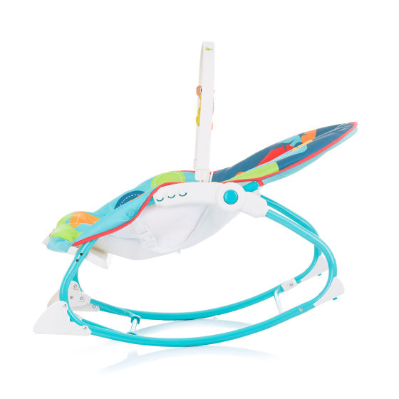 Geniet van Wipstoel met Muziek en Kalmerende Trillingen Veelkleurig