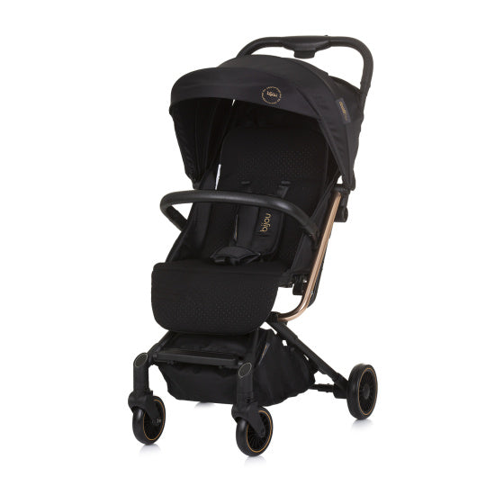 Bijou Opvouwbare Buggy Obsidiaan Zwart