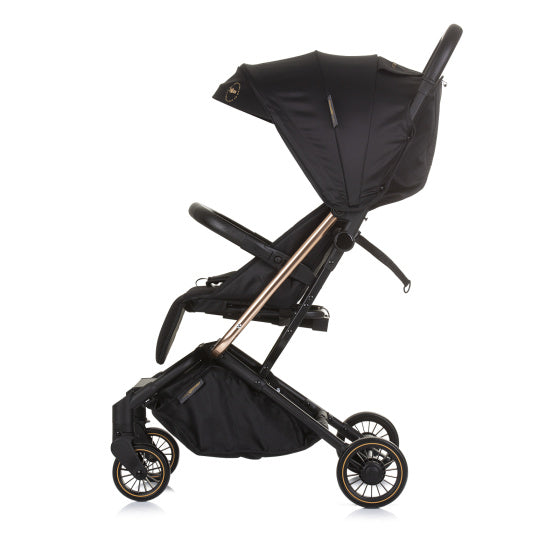 Bijou Opvouwbare Buggy Obsidiaan Zwart