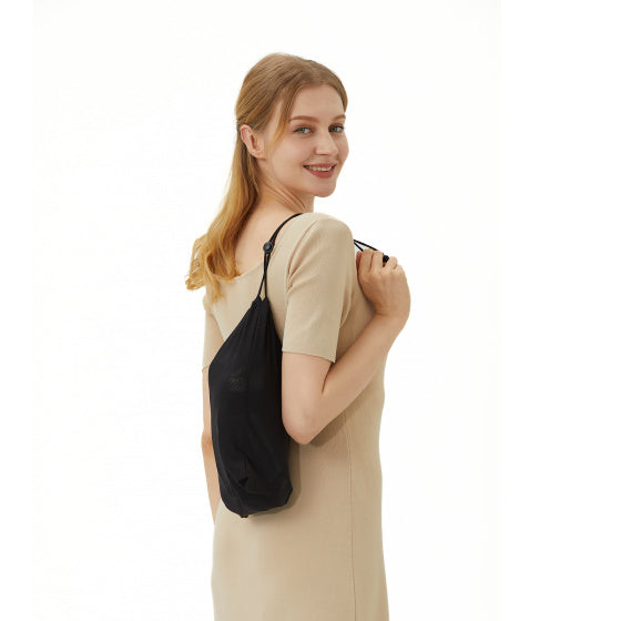 Bobby Ergonomische Draagzak met Capuchon Fly Ebony Zwart Grijs