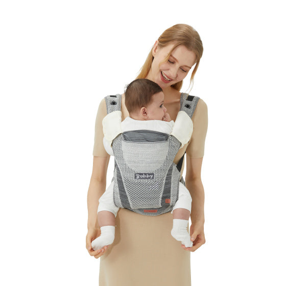 Bobby Ergonomische Draagzak met Capuchon Fly Multicolour