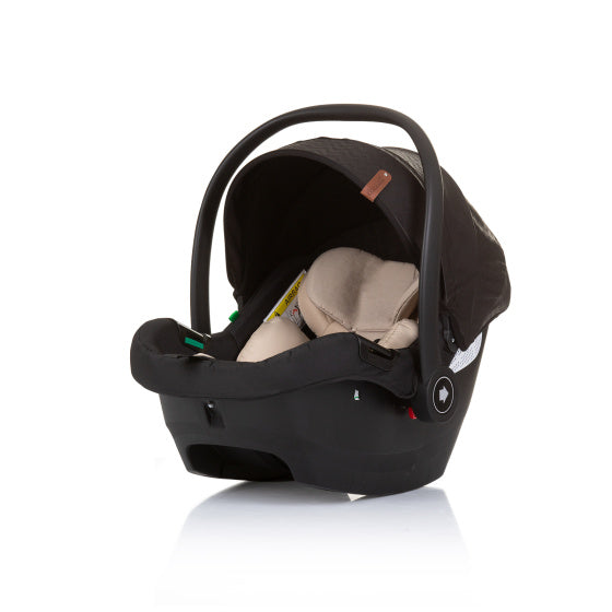 Duo Smart Autostoel 40-87 cm Groep 0+ Obsidiaan Zwart Beige