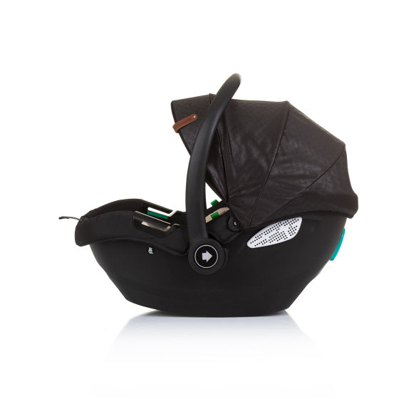 Duo Smart Autostoel 40-87 cm Groep 0+ Obsidiaan Zwart Beige