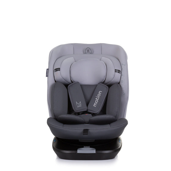 Motion Autostoel i-Size 40-150 cm Isofix 360° Graniet Grijs