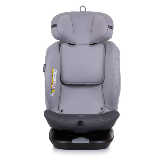 Motion Autostoel i-Size 40-150 cm Isofix 360° Graniet Grijs