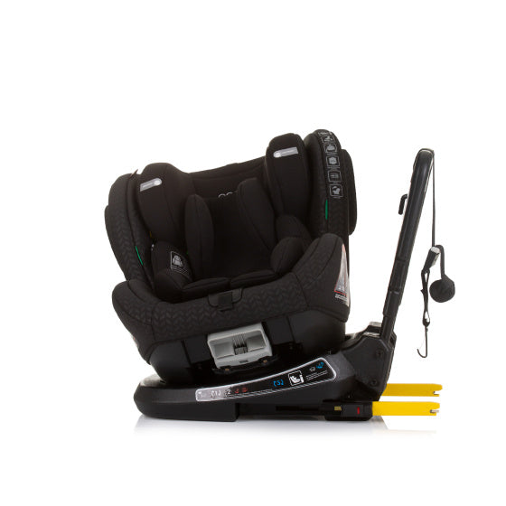 Peak Autostoel i-Size 40-150 cm Isofix 360° Obsidiaan Zwart