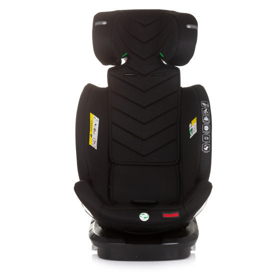Volare Autostoel i-Size 40-150 cm Isofix 360° Obsidiaan Zwart