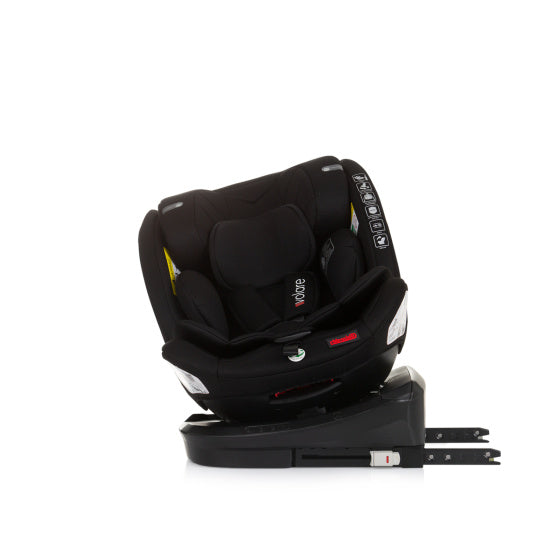 Volare Autostoel i-Size 40-150 cm Isofix 360° Obsidiaan Zwart