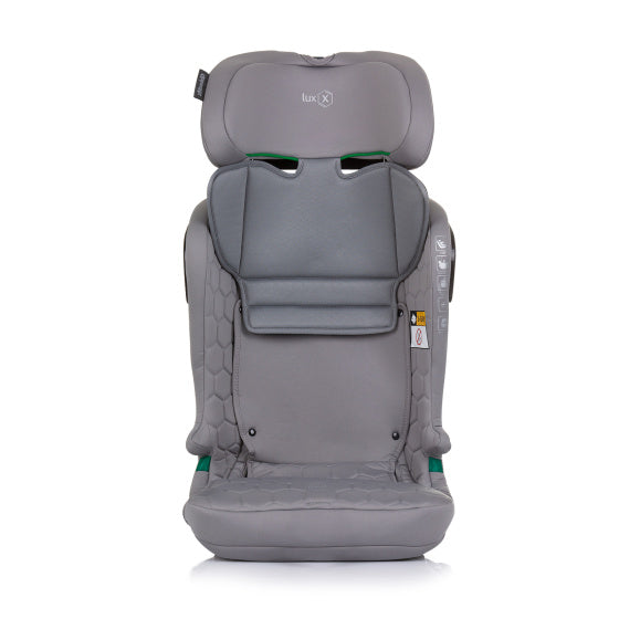 Lux X Autostoel i-Size 76-150 cm ISOFIX Graniet Grijs