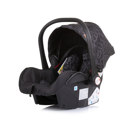 Estelle Autostoel met Adapters 40-85 cm Groep 0+ Ebbenhout