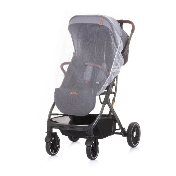 Combo Opvouwbare Buggy met Voetenhoes Glacier Grey