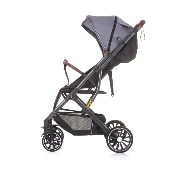 Combo Opvouwbare Buggy met Voetenhoes Glacier Grey