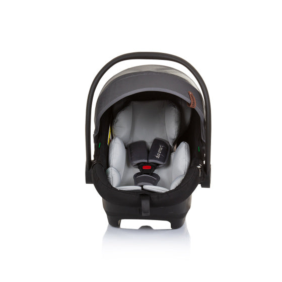 Duo Smart Autostoel 40-87 cm Groep 0+ Zilvergrijs